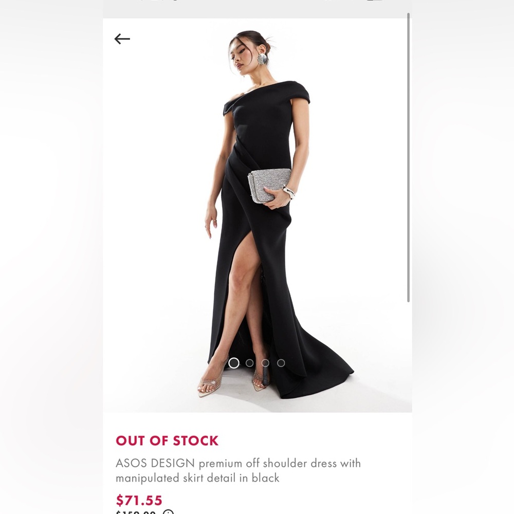Black Maxi Dress
